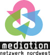 Logo von "Mediation Netzwerk Nordwest".